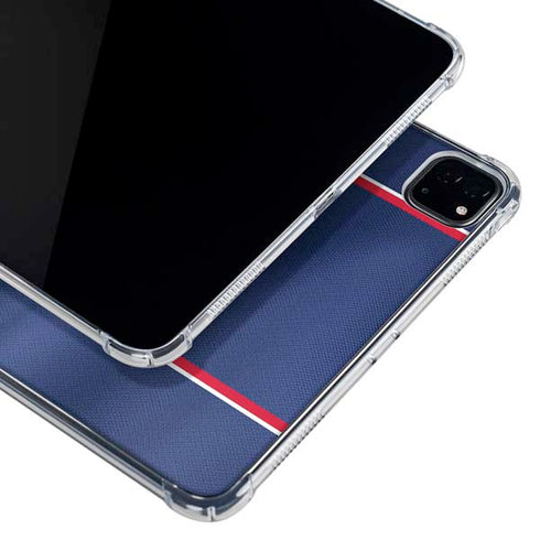 NBA Detroit Pistons Jersey iPad Pro 12.9in (2020) Clear Case